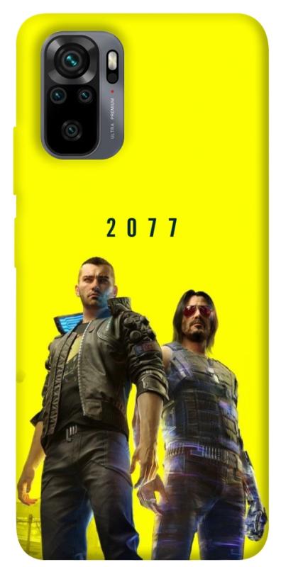 Чохол itsPrint Cyberpunk для Xiaomi Redmi Note 10 / Note 10s, ігри, купити оптом з доставкою