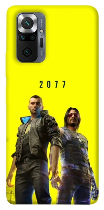 Чохол itsPrint Cyberpunk для Xiaomi Redmi Note 10 Pro, ігри, купити оптом з доставкою