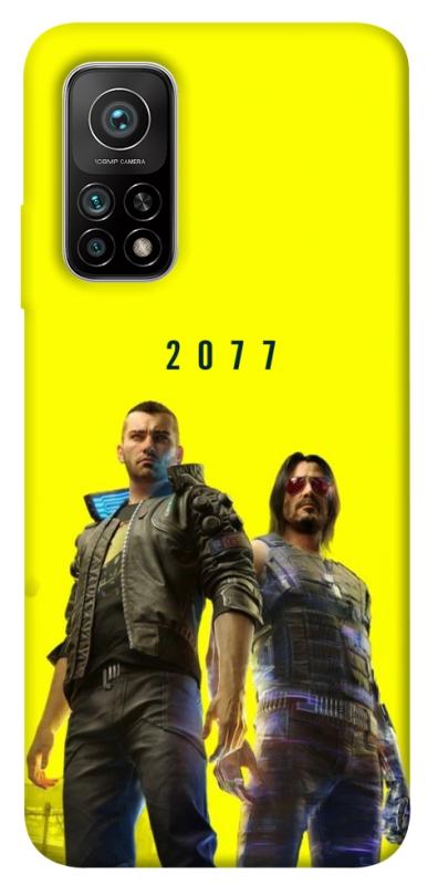 Чохол itsPrint Cyberpunk для Xiaomi Mi 10T, ігри, купити оптом з доставкою