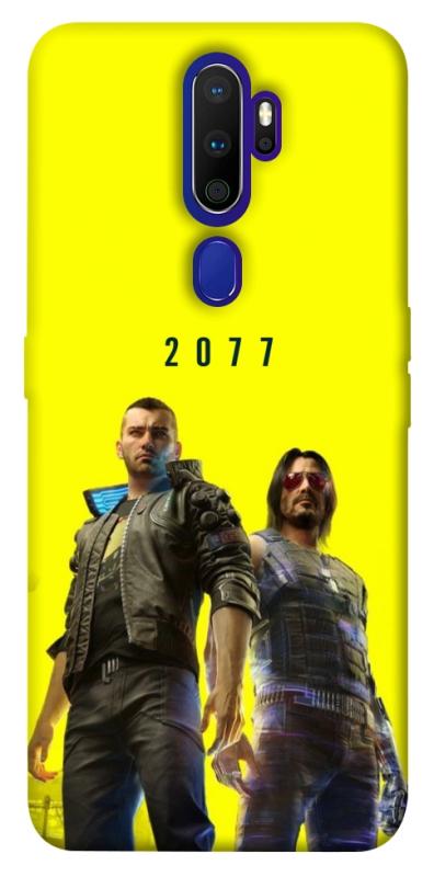 Чохол itsPrint Cyberpunk для Oppo A5 (2020) / Oppo A9 (2020), ігри, купити оптом з доставкою
