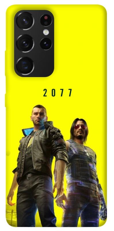Чохол itsPrint Cyberpunk для Samsung Galaxy S21 Ultra, ігри, купити оптом з доставкою