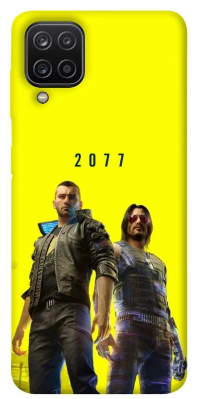 Чохол itsPrint Cyberpunk для Samsung Galaxy A12, ігри, купити оптом з доставкою
