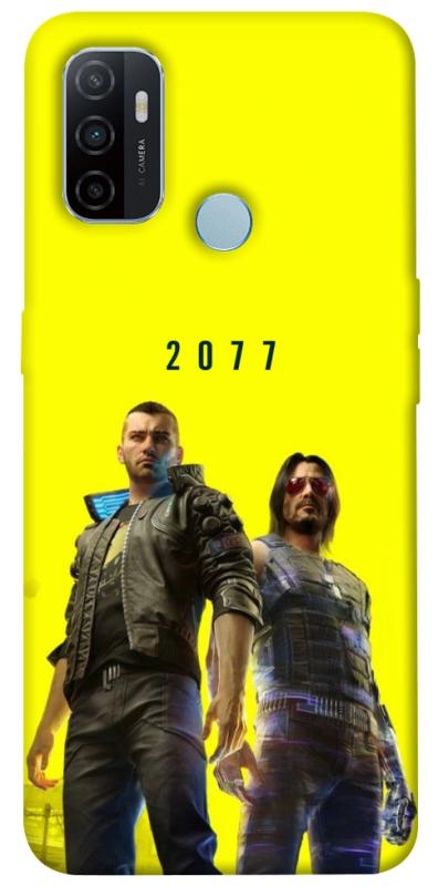 Чохол itsPrint Cyberpunk для Oppo A53 / A32 / A33, ігри, купити оптом з доставкою