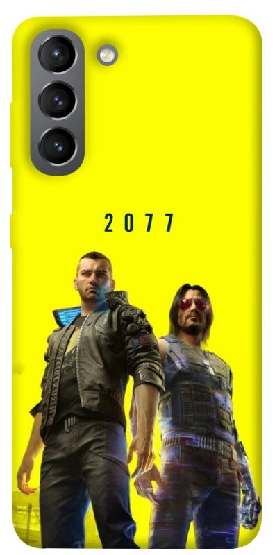 Чохол itsPrint Cyberpunk для Samsung Galaxy S21, ігри, купити оптом з доставкою