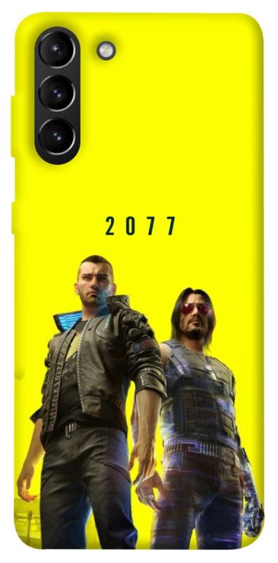 Чохол itsPrint Cyberpunk для Samsung Galaxy S21+, ігри, купити оптом з доставкою