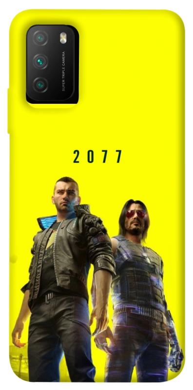 Чохол itsPrint Cyberpunk для Xiaomi Poco M3, ігри, купити оптом з доставкою