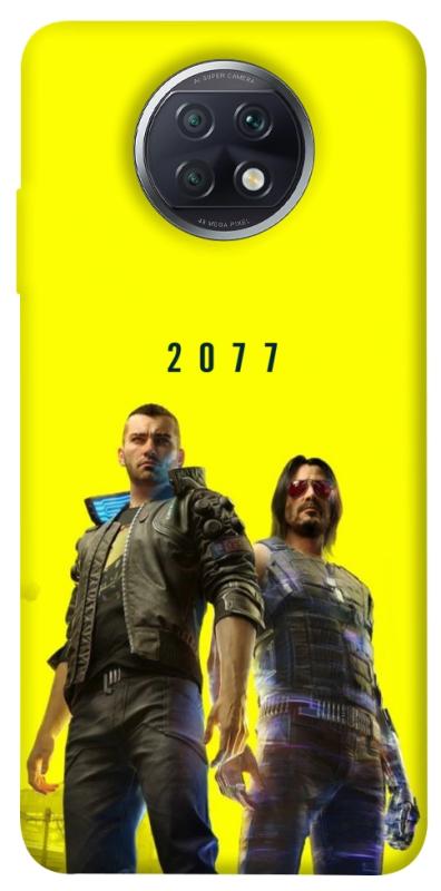 Чохол itsPrint Cyberpunk для Xiaomi Redmi Note 9 5G / Note 9T, ігри, купити оптом з доставкою