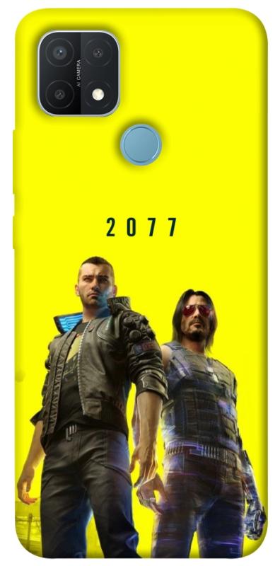 Чохол itsPrint Cyberpunk для Oppo A15s / A15, ігри, купити оптом з доставкою
