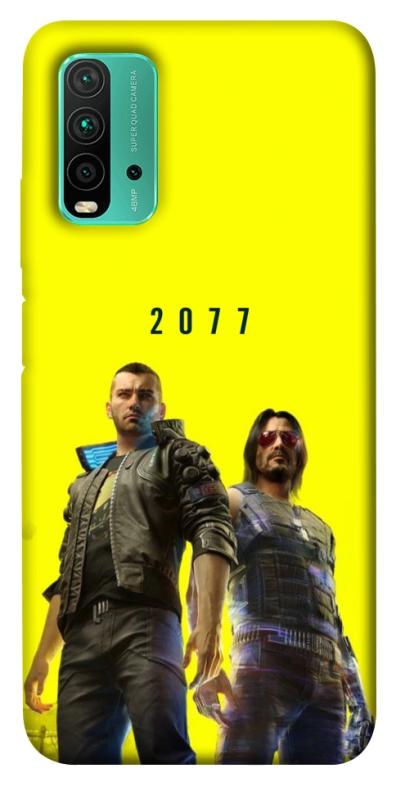Чохол itsPrint Cyberpunk для Xiaomi Redmi Note 9 4G / Redmi 9 Power / Redmi 9T, ігри, купити оптом з доставкою