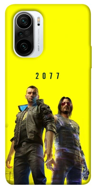 Чохол itsPrint Cyberpunk для Xiaomi Redmi K40 / K40 Pro / K40 Pro+ / Poco F3, ігри, купити оптом з доставкою