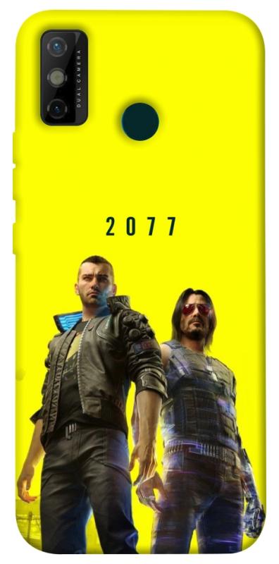 Чохол itsPrint Cyberpunk для TECNO Spark 6 Go, ігри, купити оптом з доставкою