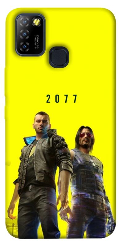 Чохол itsPrint Cyberpunk для Infinix Hot 10 Lite, ігри, купити оптом з доставкою