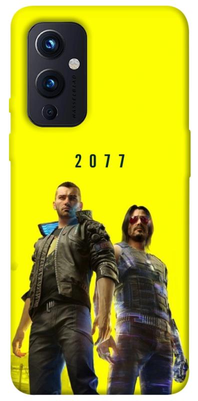 Чохол itsPrint Cyberpunk для OnePlus 9, ігри, купити оптом з доставкою