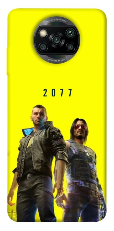 Чохол itsPrint Cyberpunk для Xiaomi Poco X3 NFC / Poco X3 Pro, ігри, купити оптом з доставкою