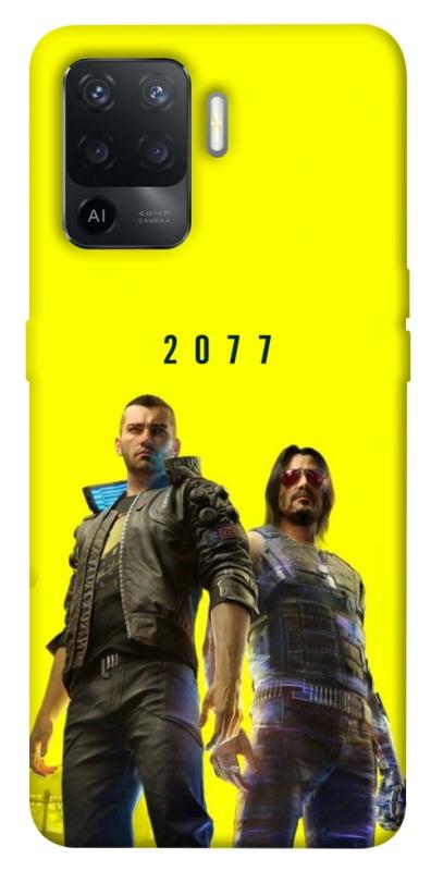 Чохол itsPrint Cyberpunk для Oppo Reno 5 Lite, ігри, купити оптом з доставкою