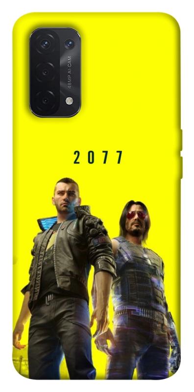 Чохол itsPrint Cyberpunk для Oppo A54 4G, ігри, купити оптом з доставкою