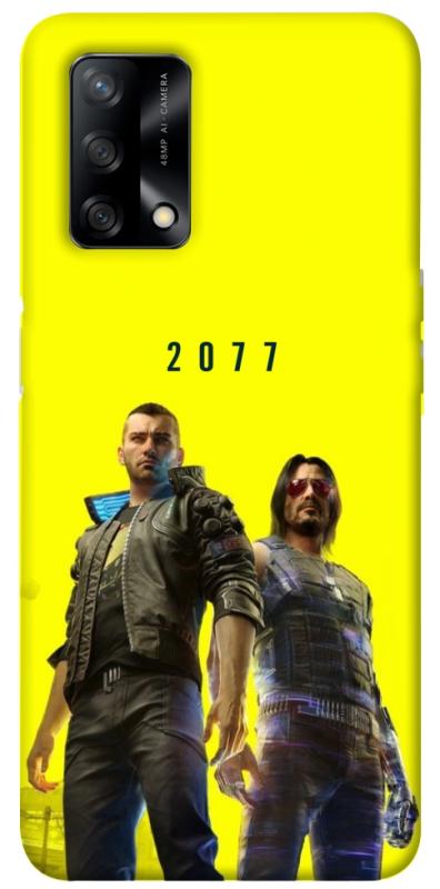 Чохол itsPrint Cyberpunk для Oppo A74 4G, ігри, купити оптом з доставкою