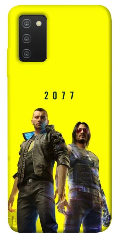 Чохол itsPrint Cyberpunk для Samsung Galaxy A03s, ігри, купити оптом з доставкою