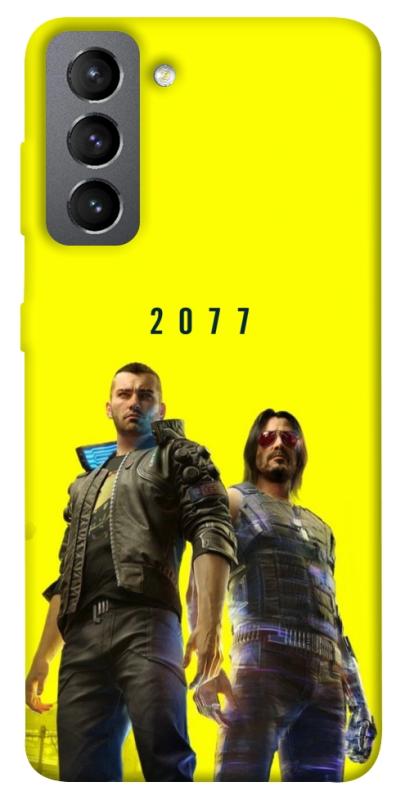 Чохол itsPrint Cyberpunk для Samsung Galaxy S21 FE, ігри, купити оптом з доставкою