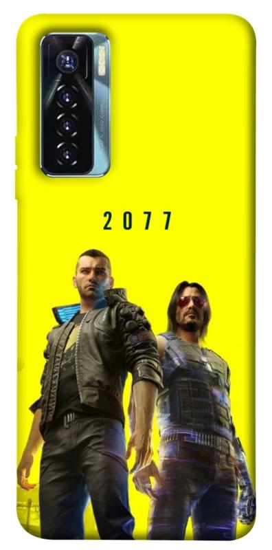 Чохол itsPrint Cyberpunk для TECNO Camon 17 Pro, ігри, купити оптом з доставкою