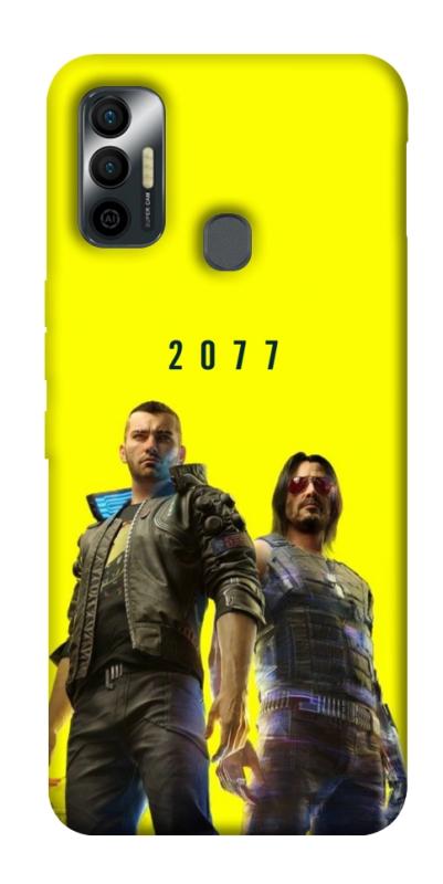 Чохол itsPrint Cyberpunk для TECNO Spark 7, ігри, купити оптом з доставкою