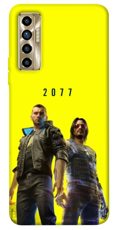 Чохол itsPrint Cyberpunk для TECNO Camon 17P, ігри, купити оптом з доставкою