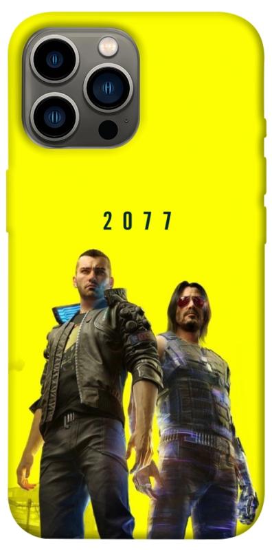 Чохол itsPrint Cyberpunk для Apple iPhone 13 Pro Max (6.7"), ігри, купити оптом з доставкою