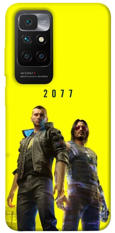 Чохол itsPrint Cyberpunk для Xiaomi Redmi 10, ігри, купити оптом з доставкою