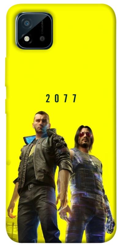 Чохол itsPrint Cyberpunk для Realme C11 (2021), ігри, купити оптом з доставкою