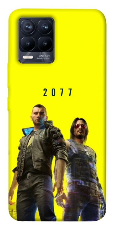 Чохол itsPrint Cyberpunk для Realme 8, ігри, купити оптом з доставкою