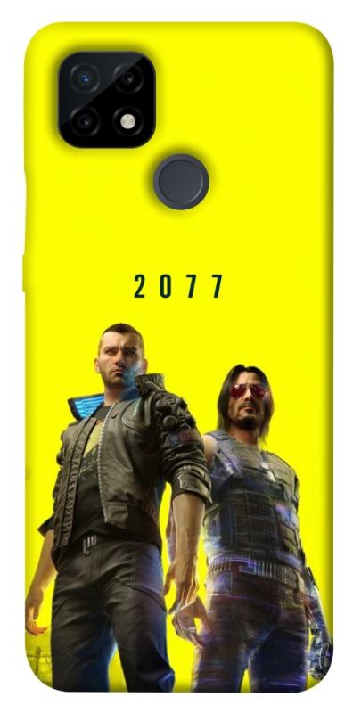 Чохол itsPrint Cyberpunk для Realme C21, ігри, купити оптом з доставкою