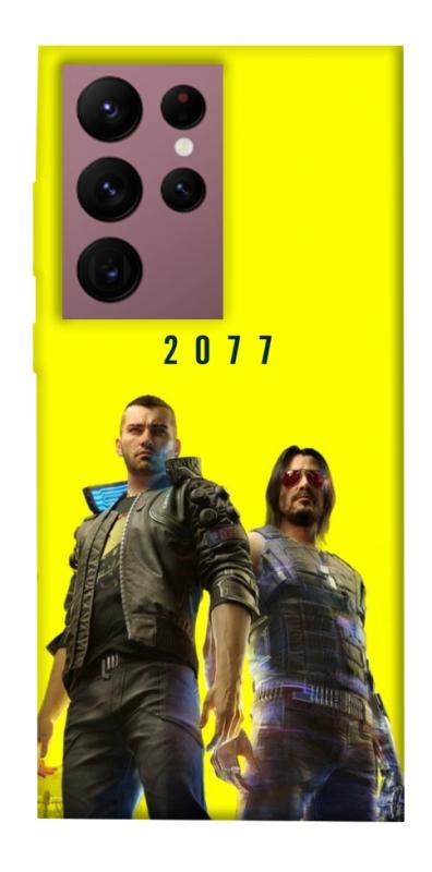 Чохол itsPrint Cyberpunk для Samsung Galaxy S22 Ultra, ігри, купити оптом з доставкою
