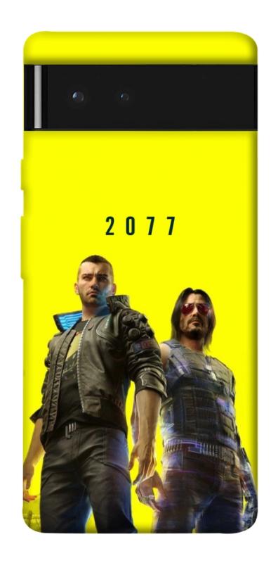 Чохол itsPrint Cyberpunk для Google Pixel 6, ігри, купити оптом з доставкою