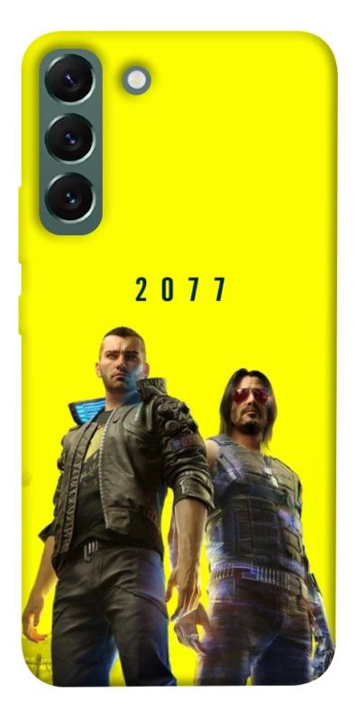 Чохол itsPrint Cyberpunk для Samsung Galaxy S22+, ігри, купити оптом з доставкою