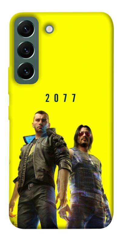 Чохол itsPrint Cyberpunk для Samsung Galaxy S22, ігри, купити оптом з доставкою