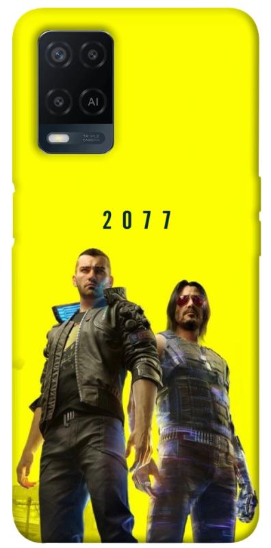 Чохол itsPrint Cyberpunk для Oppo A16s / A16, ігри, купити оптом з доставкою
