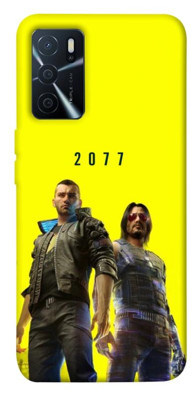 Чохол itsPrint Cyberpunk для Oppo A16s / A16, ігри, купити оптом з доставкою