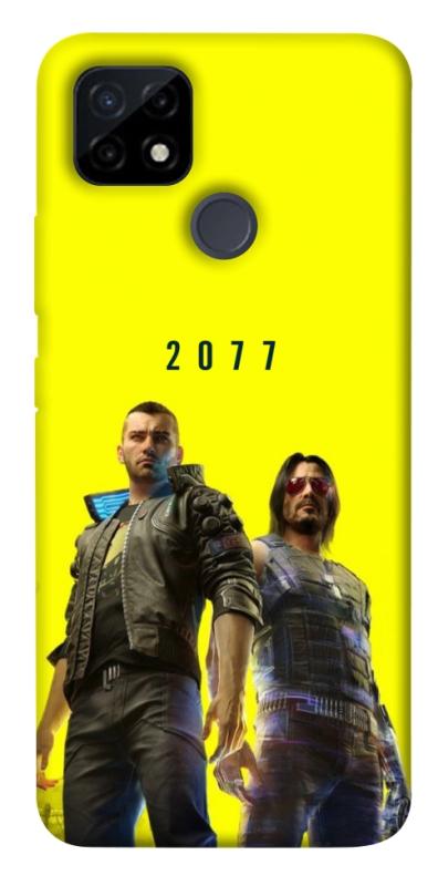 Чохол itsPrint Cyberpunk для Realme C21Y, ігри, купити оптом з доставкою
