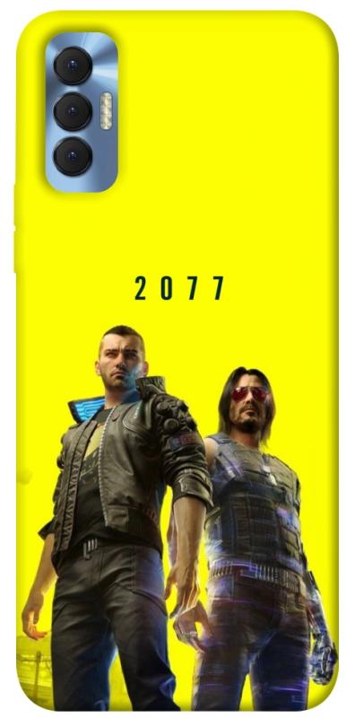 Чохол itsPrint Cyberpunk для TECNO Spark 8P, ігри, купити оптом з доставкою