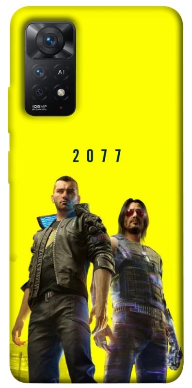 Чохол itsPrint Cyberpunk для Xiaomi Redmi Note 11 Pro 4G/5G, ігри, купити оптом з доставкою
