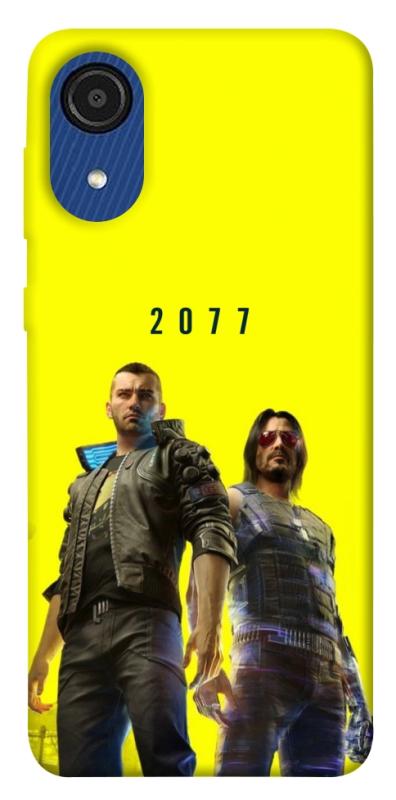 Чохол itsPrint Cyberpunk для Samsung Galaxy A03 Core, ігри, купити оптом з доставкою