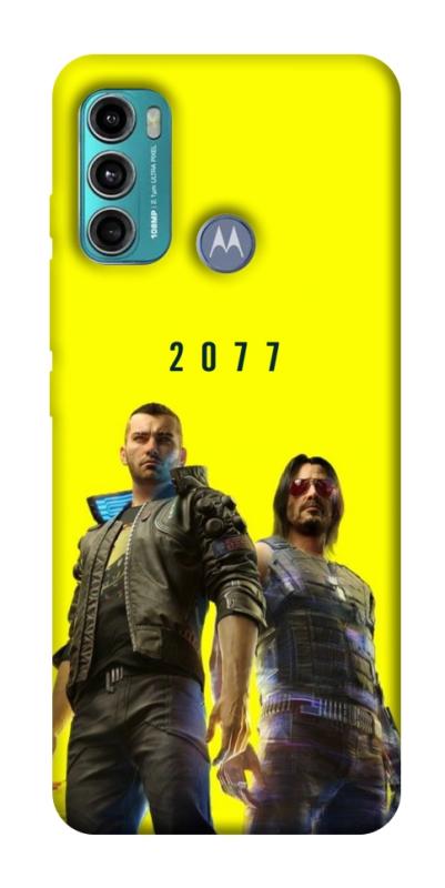 Чохол itsPrint Cyberpunk для Motorola Moto G60, ігри, купити оптом з доставкою
