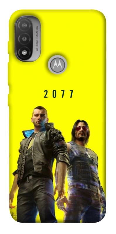 Чохол itsPrint Cyberpunk для Motorola Moto E20, ігри, купити оптом з доставкою