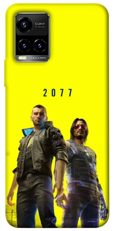 Чохол itsPrint Cyberpunk для Vivo Y21 / Y33s, ігри, купити оптом з доставкою
