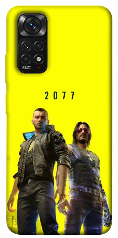 Чехол itsPrint Cyberpunk для Xiaomi Redmi Note 11 (Global) / Note 11S, игры, купить оптом с доставкой