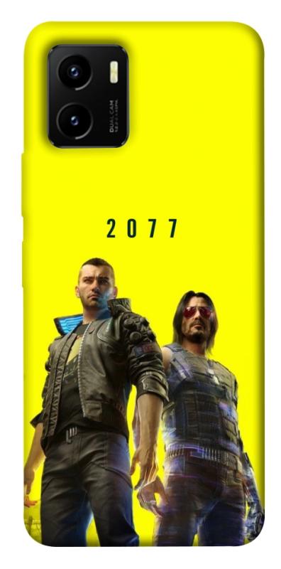 Чохол itsPrint Cyberpunk для Vivo Y15s, ігри, купити оптом з доставкою