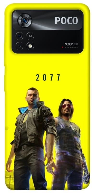 Чохол itsPrint Cyberpunk для Xiaomi Poco X4 Pro 5G, ігри, купити оптом з доставкою