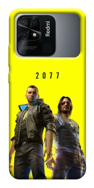 Чохол itsPrint Cyberpunk для Xiaomi Redmi 10C, ігри, купити оптом з доставкою