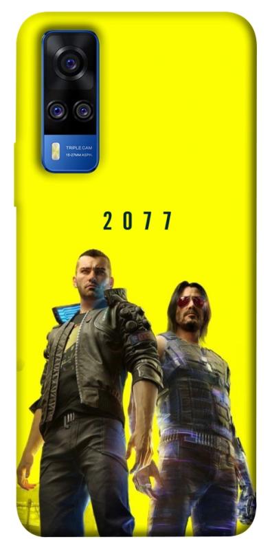 Чохол itsPrint Cyberpunk для Vivo Y51a, ігри, купити оптом з доставкою