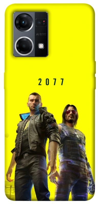 Чохол itsPrint Cyberpunk для Oppo Reno 7 4G, ігри, купити оптом з доставкою